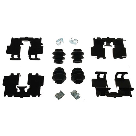 Carlson Brake Hardware Lexus 10-07 Toyota 10-07 Bk Hardware Kit, 13457Q 13457Q